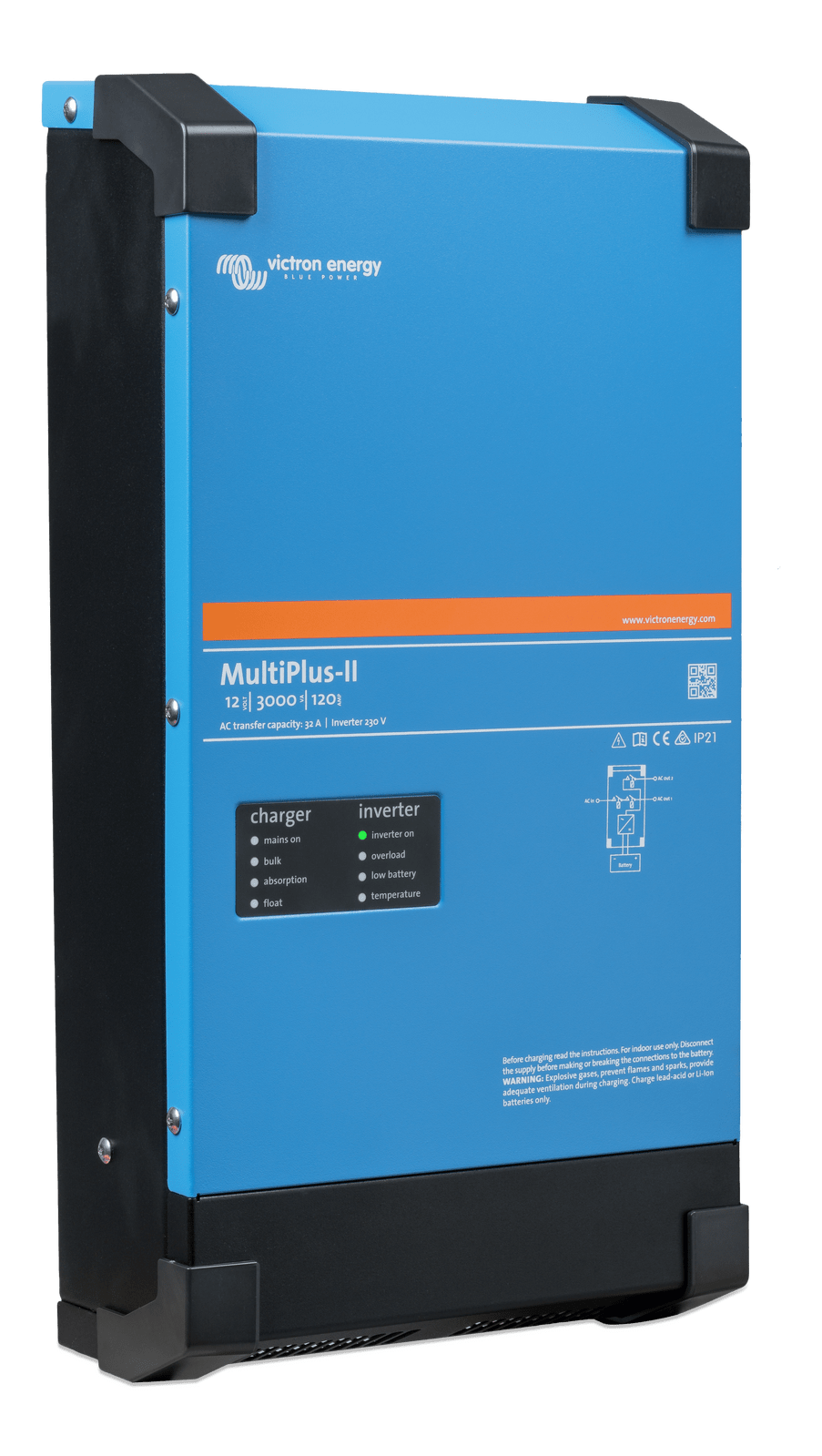 MultiPlus-II 12/3000/120-32 Inverter/Charger - Image 6