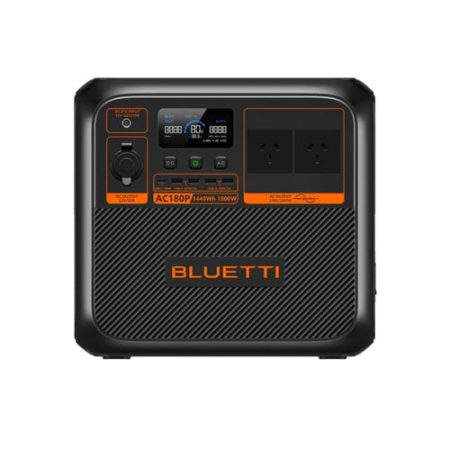 BLUETTI AC180P Portable Power Station, 1800W 1440Wh