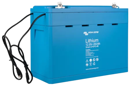 Victron Lithium LiFePO4 Battery | 12.8V 200Ah | Smart