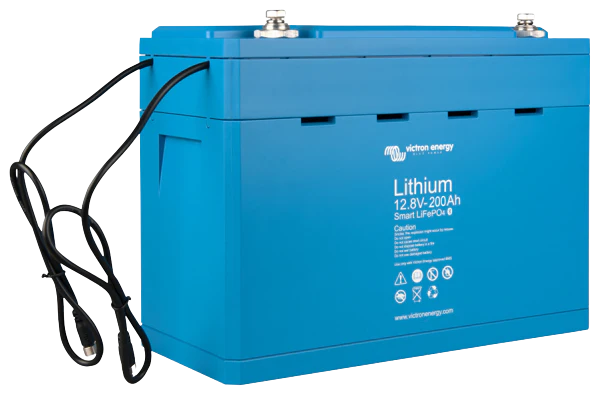 Victron Lithium LiFePO4 Battery | 12.8V 200Ah | Smart