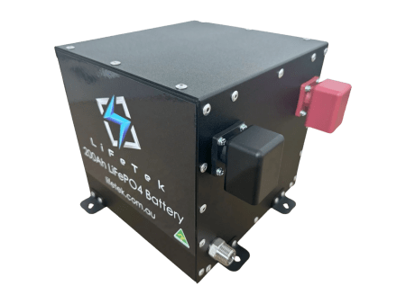 LifeTek VanLiFe 200Ah