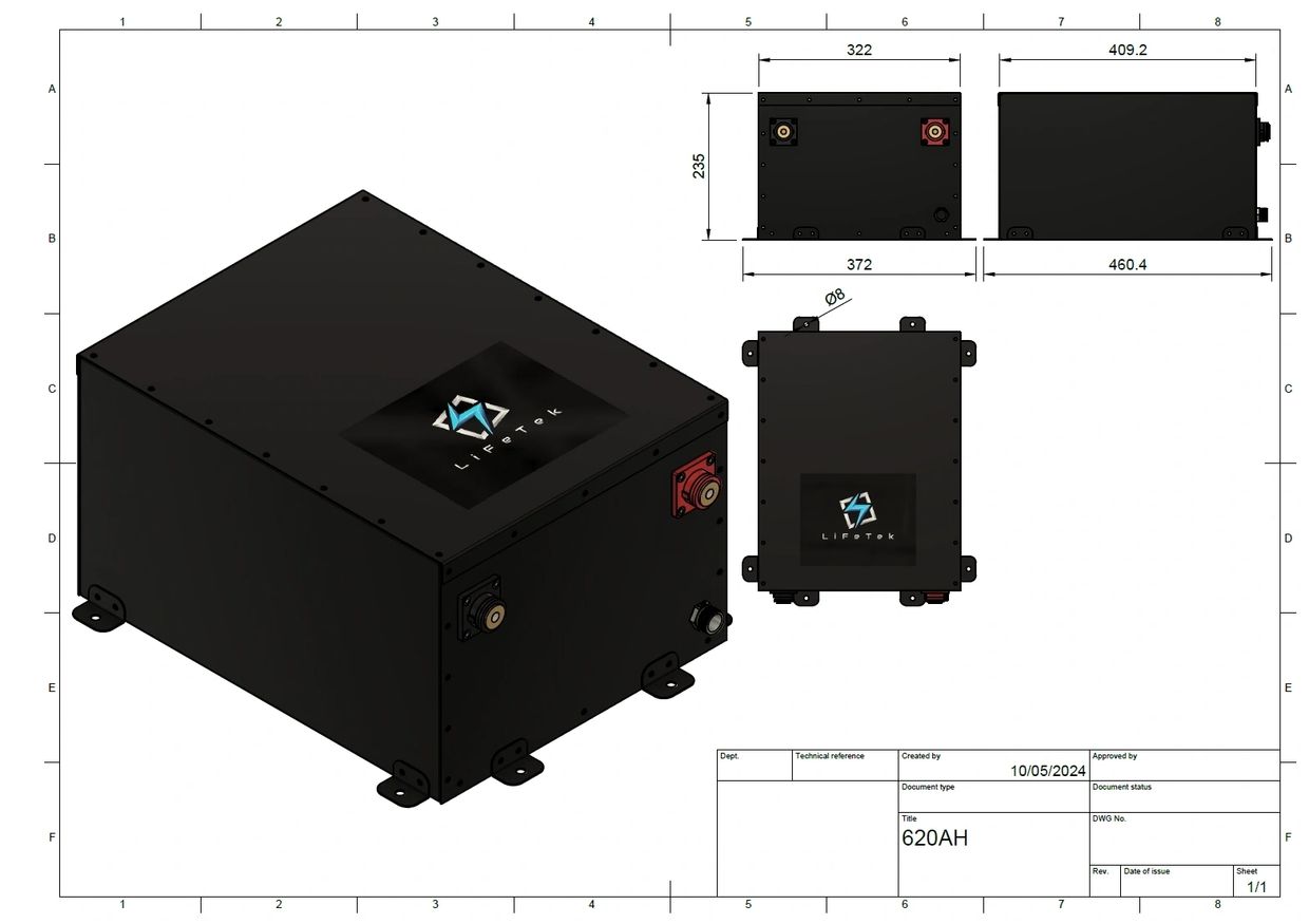 LifeTek VanLiFe 620Ah - Image 2