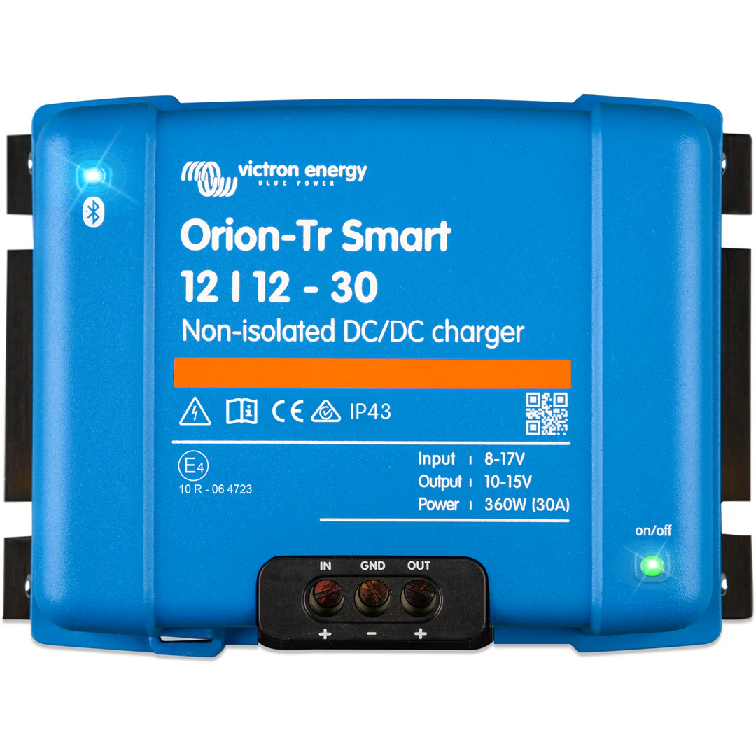 Victron DCDC Charger Orion-Tr Smart 12/12-30A Non-Isolated