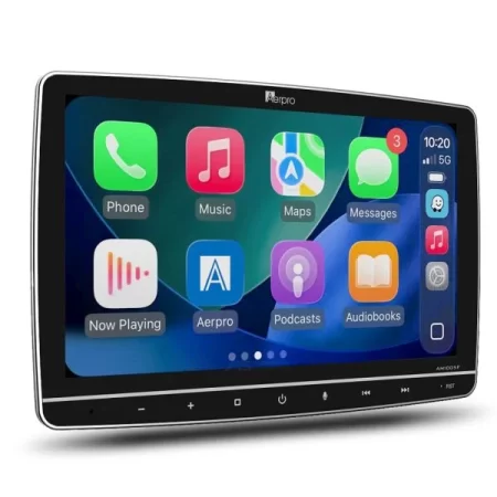 Aerpro AM1005F 10.1 Inch Wireless Apple CarPlay Android Auto Head Unit
