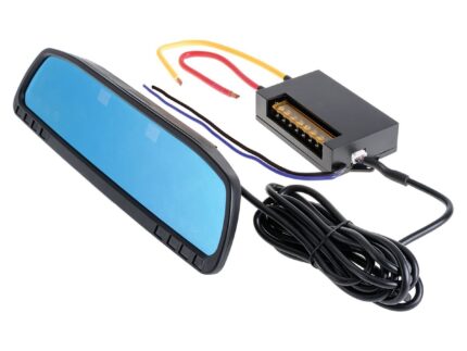 Thunder Mirror Mounted 8 Way Touch Switch Panel 12V - TDR11000