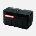 lease note, the GoBlock cannot be shipped to a PO Box. For further information or to discuss alternate shipping options, contact us here. Are you ready for portable power unleashed? REDARC's GoBlock is not your average 12v battery box, it is a rugged and sophisticated portable dual battery system capable of powering your next great adventure. Hit the road and head to the great outdoors or enjoy a family day out with the peace of mind that no matter what, you will be packed with hours, even days of off-grid power. GoBlock® features 9 products in 1 compact unit plus 2 accessories in the box (12v accessory socket charger + mains AC wall charger) and over the air updates. AC charger (overnight mains charger) 50A DC-DC Charger 50A MPPT Solar regulator Quality LiFePO4 battery cells REDARC proprietary battery management system Battery monitoring via RedVision® Start Battery Recovery capability, Aluminium Battery Housing Charging outlets for 12v accessory, Anderson and USB Portable power unleashed Go beyond campgrounds and caravan parks with this unique lithium battery box that is capable of delivering fast and effective charge to run fridges, camp lights, drones, cameras and CPAP machines. This complete system features REDARC’s market leading DC DC charging technology that makes it capable of a rapid 50A recharge rate, meaning in around two hours you could have a massive 100Ah of power.