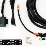 50amp Anderson plug kit for installation on car to tow caravan, camper or boat trailer