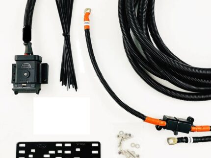 50amp Anderson plug kit for installation on car to tow caravan, camper or boat trailer