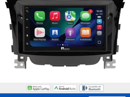 6.8" Multimedia receiver to suit Hyundai i30 2012-2017