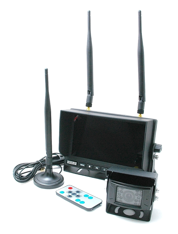 MCK741W Mongoose safety monitor systems