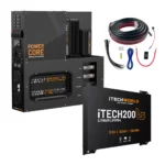 iTechworld 200Ah Ultra Slim Power Core All-in-One Complete System