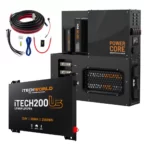 iTechworld 200Ah Ultra Slim Power Core All-in-One Complete System