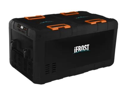 iFROST Dual Zone Fridge Freezer 95L