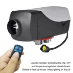 Diesel Air Heater 12V 5KW Tank Remote Control Thermostat Caravan Motorhome RV AU