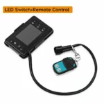 Diesel Air Heater 12V 5KW Tank Remote Control Thermostat Caravan Motorhome RV AU