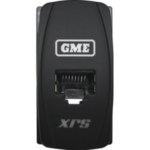 GME RJ45 Pass-Through Adaptor Type 6 White