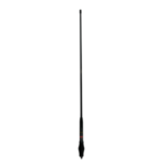 GME Medium Duty Fibreglass Radome AM/FM Antenna Black 1060mm