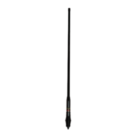 GME Heavy Duty Fibreglass Radome AM/FM Antenna Black 1200mm