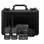GME UHF CB Handheld Radio including Accessories Twin Pack 5/1 Watt