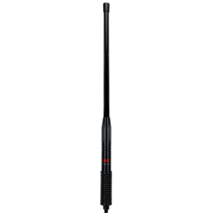 300Wx300H-330106-1.png GME Medium Radome Antenna 2.1 DBL Gain Black 600mm