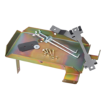 Projecta Heavy-Duty Dual Battery Tray to Suit Toyota Prado 150 Series