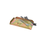 Projecta Heavy-Duty Dual Battery Tray to Suit Toyota Landcruiser