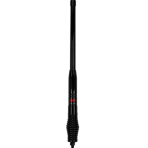 GME Heavy Duty Radome Antenna 2.1dBi Gain Black 580mm
