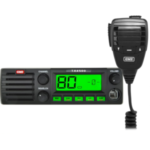GME 80CH DIN-Sized Mount UHF CB Radio With Scansuite 5 Watt