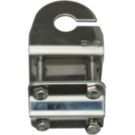 GME Mirror Mount With Cable Slot Stainless Steel 2.5mm
