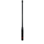 GME Antenna Whip 2.1dBi Gain Black 495mm