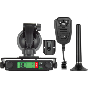 GME Super Compact UHF CB Radio Plug 'N' Play Kit 5 Watt