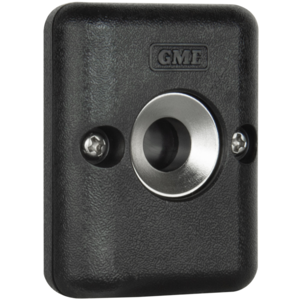 GME Magnetic Microphone Mounting Bracket With 3MAP Adhesive Patch