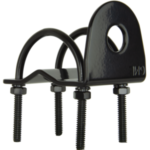 GME Antenna Mounting Bracket Black