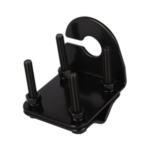 GME Mirror Mount with Cable Slot Black 2.5mm