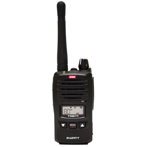 GME 80CH UHF CB Handheld Radio 2 Watt