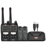 GME UHF CB Handheld Radio Twin Pack 2 Watt