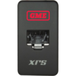 GME RJ45 Pass-Through Adaptor Type 4 Red
