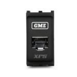 GME RJ45 Pass-Through Adaptor Type 3 White