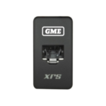 GME RJ45 Pass-through Adaptor Type 4 White