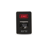 GME RJ45 Pass-Through Adaptor Type 1 Red