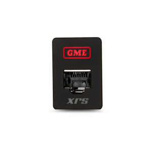 GME RJ45 Pass-Through Adaptor Type 1 Red