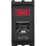 GME RJ45 Pass-Through Adaptor Type 3 Red
