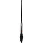 GME Medium Duty Fibreglass Radome Antenna 2.1dBi Gain Black 595mm