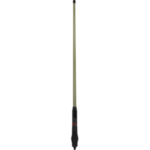 GME 1200mm Heavy Duty Radome Antenna (6.6dBi Gain) Taupe/black - AE4705TB