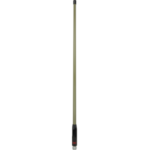 GME 1050mm Antenna Whip (6.6dBi Gain) Taupe/black - AW4705TB
