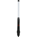 GME 580mm Heavy Duty Radome Antenna (2.1dBi Gain) White/black - AE4704WB