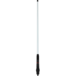 GME 1200mm Heavy Duty Radome Antenna (6.6dBi Gain) White/black - AE4705WB
