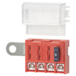 Blue Sea Fuse Block ST Blade Fuse 4 Circuit Battery Terminal