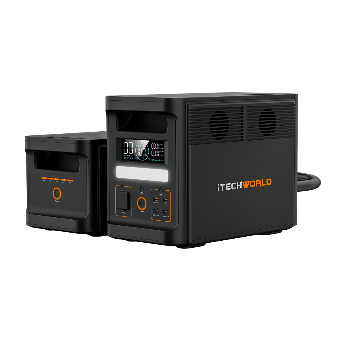 EB1536_-_1.png PS1800 PRO Portable Lithium Power Station + EB1536 Expansion Battery Kit