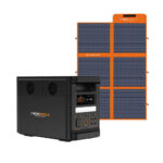 Flexi Off Grid Solar Generator Kit - PS1800 PRO Power Station and 200W Solar Mat